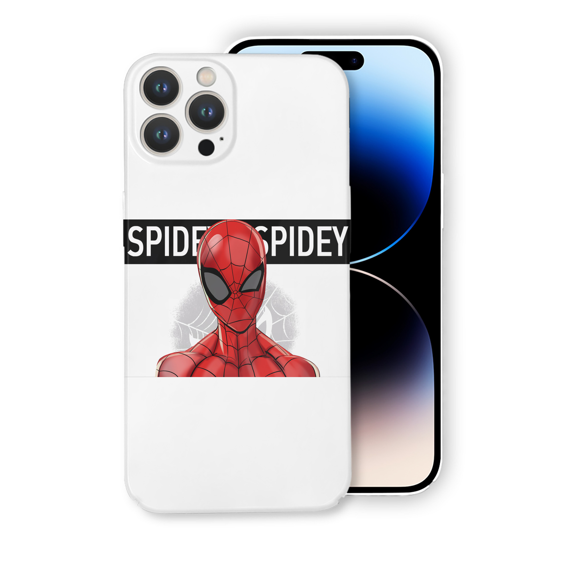 （画像用） Spider Man スパイダーマン 【iPhone 14シリーズ対応】ハードケース